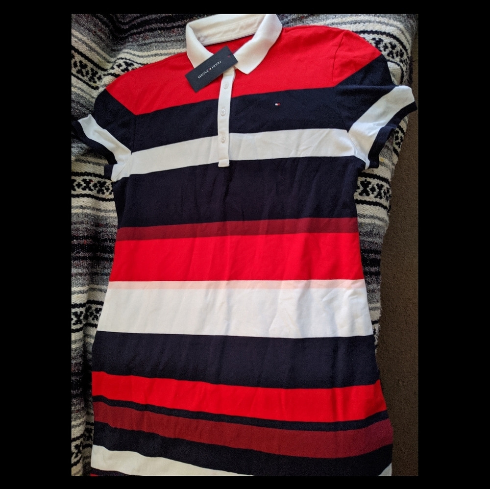 Tommy Hilfiger shirt dress NWT